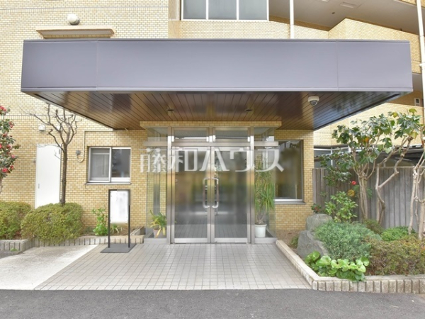 エントランス　【藤和調布柴崎コープ】