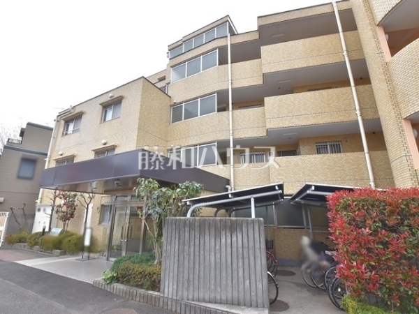 外観　【藤和調布柴崎コープ】