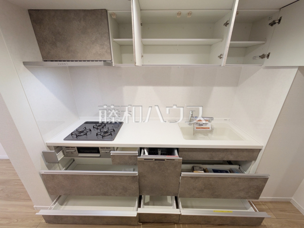 キッチン　【藤和調布柴崎コープ】