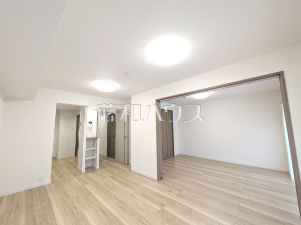 リビング　【藤和調布柴崎コープ】