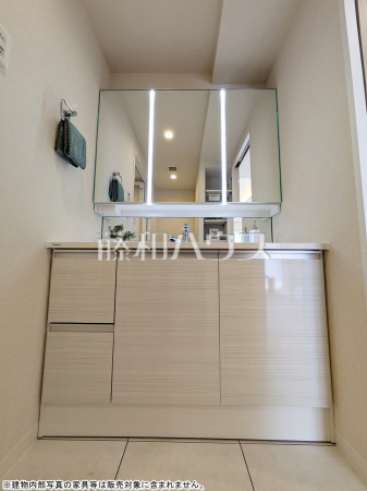 洗面室　【セルテシティオ世田谷烏山】