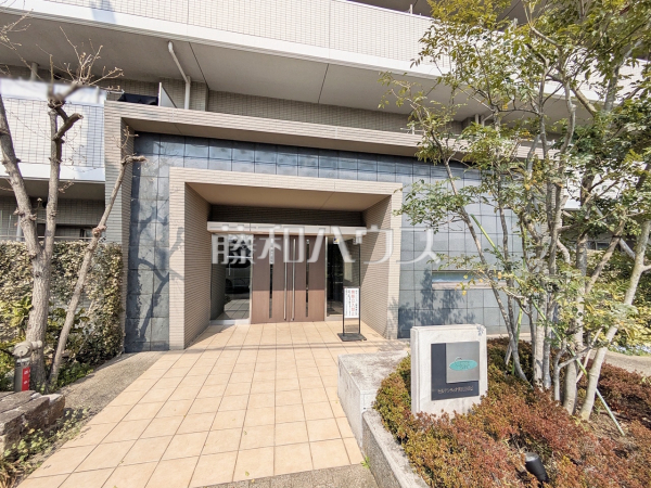 エントランス　【セルテシティオ世田谷烏山】