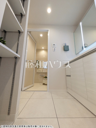 洗面室　【セルテシティオ世田谷烏山】