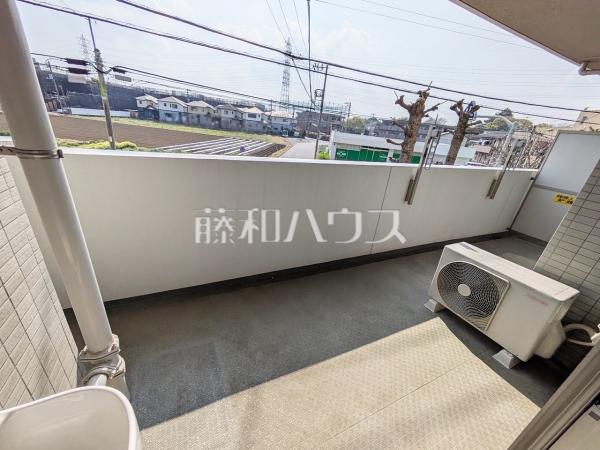 バルコニー　【セルテシティオ世田谷烏山】
