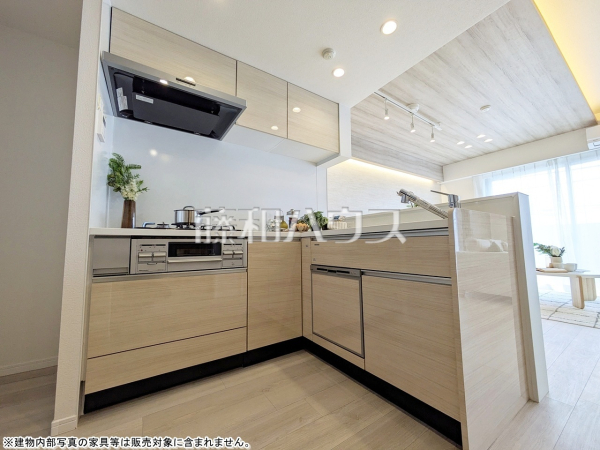 キッチン　【セルテシティオ世田谷烏山】