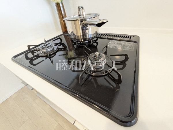 ガスコンロ　【セルテシティオ世田谷烏山】