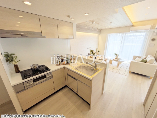 キッチン　【セルテシティオ世田谷烏山】