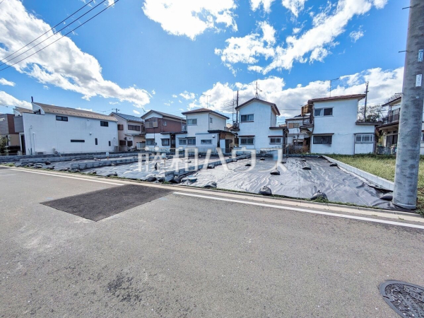 現場風景　【所沢市大字北秋津】