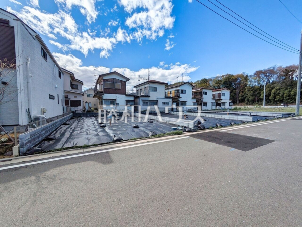 現場風景　【所沢市大字北秋津】