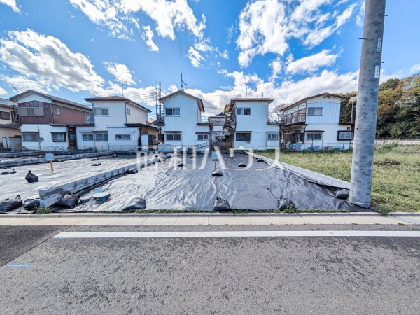 1号地　現地写真　【所沢市大字北秋津】