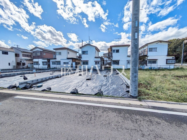 1号地　現地写真　【所沢市大字北秋津】