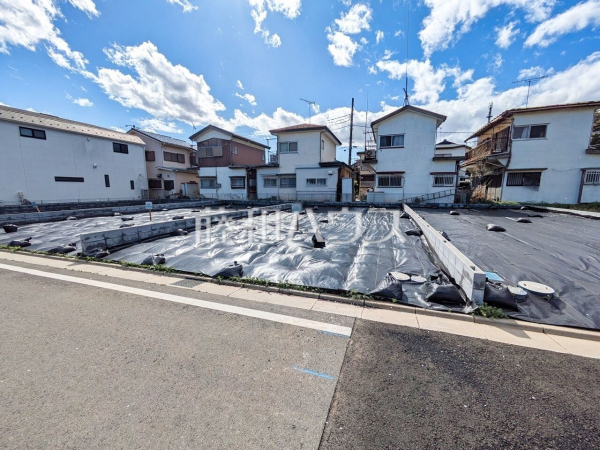 2号地　現地写真　【所沢市大字北秋津】