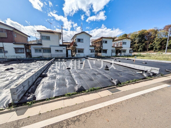 2号地　現地写真　【所沢市大字北秋津】