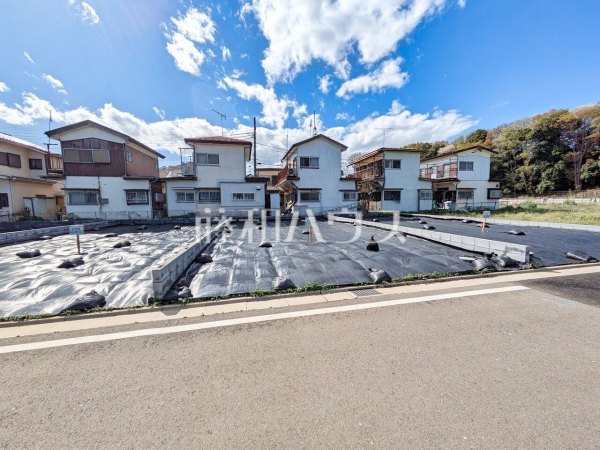 2号地　現地写真　【所沢市大字北秋津】