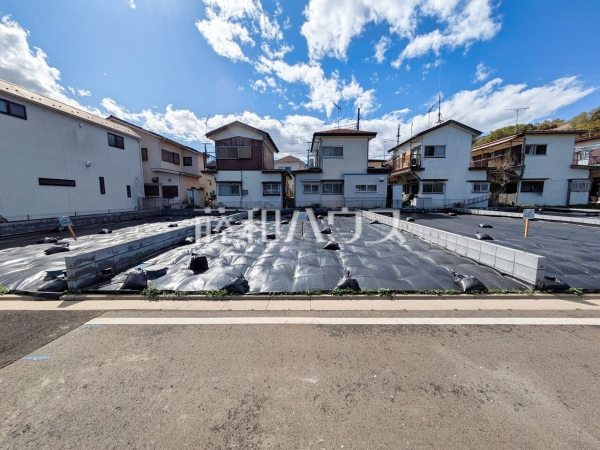3号地　現地写真　【所沢市大字北秋津】