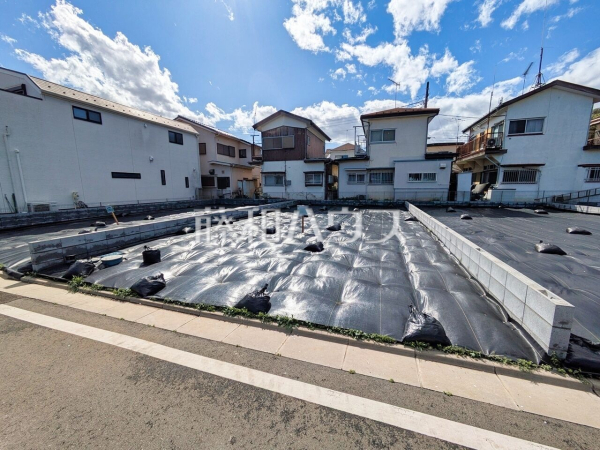 3号地　現地写真　【所沢市大字北秋津】