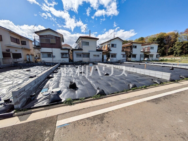 3号地　現地写真　【所沢市大字北秋津】