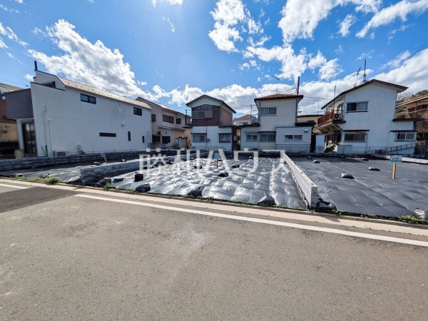 3号地　現地写真　【所沢市大字北秋津】