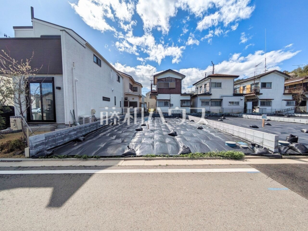 4号地　現地写真　【所沢市大字北秋津】