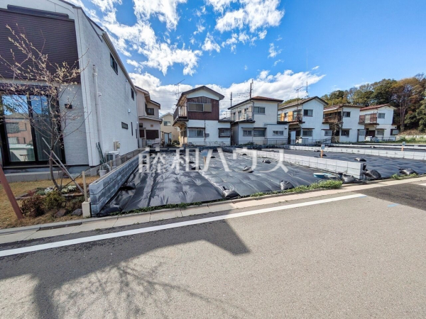 4号地　現地写真　【所沢市大字北秋津】