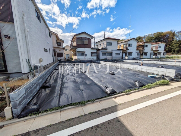 4号地　現地写真　【所沢市大字北秋津】