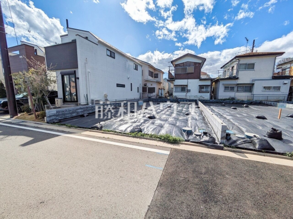 4号地　現地写真　【所沢市大字北秋津】