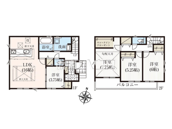間取図　【新座市片山１丁目】