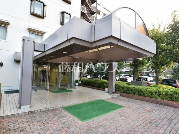 エントランス　【シーアイマンション清瀬】