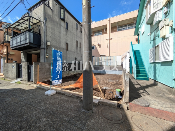 現地写真　 平日のご案内も可能です。まずはお気軽にお問合せ下さいませ。 　【和光市白子３丁目】