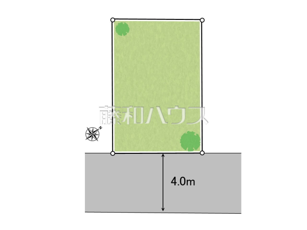 全体区画図　【和光市白子３丁目】