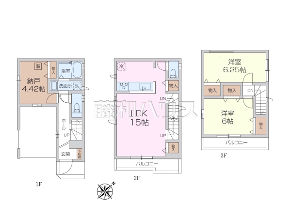 間取図　【和光市白子３丁目】