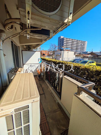 バルコニー　【ルジェンテ・リベル志木弐番館】