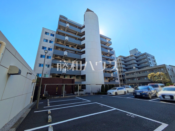 外観　【ルジェンテ・リベル志木弐番館】