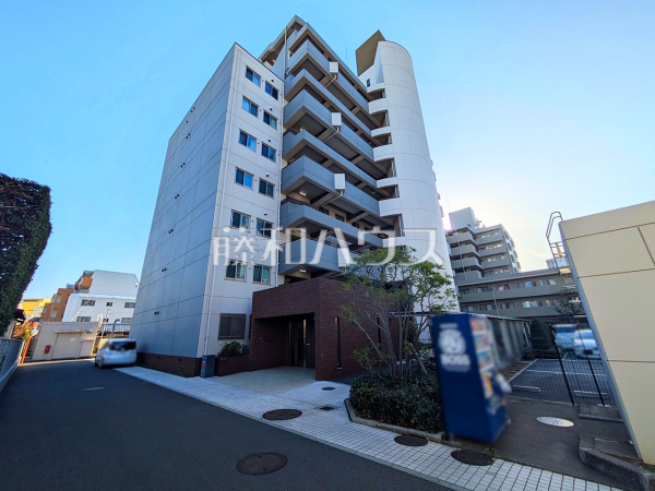 外観　【ルジェンテ・リベル志木弐番館】