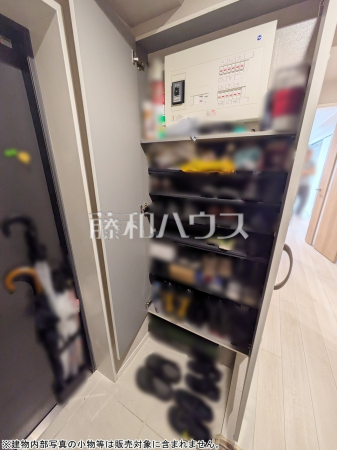 収納　【ルジェンテ・リベル志木弐番館】