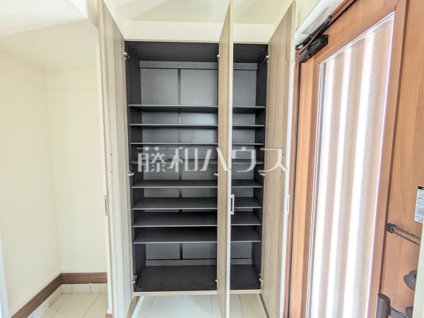 2号棟　収納　【福岡市東区美和台５丁目】