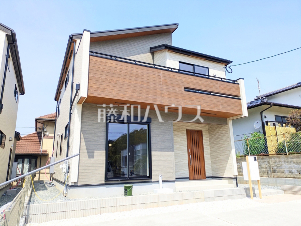 2号棟　外観　【福岡市東区美和台５丁目】