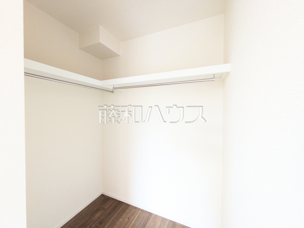 2号棟　ウォークインクローゼット　【福岡市東区美和台５丁目】