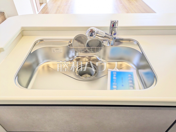 2号棟　キッチン水栓　【福岡市東区美和台５丁目】