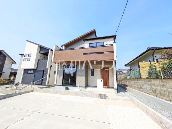 2号棟　外観　【福岡市東区美和台５丁目】