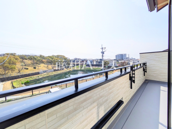 2号棟　バルコニー　【福岡市東区美和台５丁目】