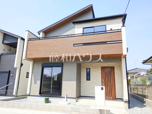 堂々完成、いつでもご内覧いただけます！ぜひ実物をご覧いただきたく思います。2号棟　外観　【福岡市東区美和台５丁目】