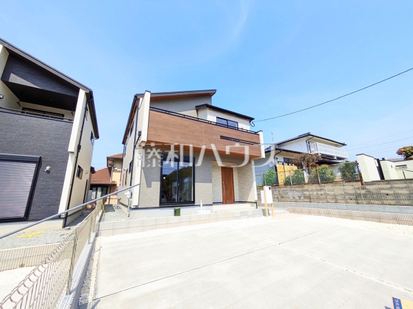 2号棟　外観　【福岡市東区美和台５丁目】