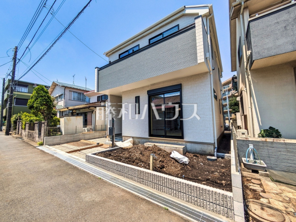 B号棟　外観　【日野市日野台４丁目】