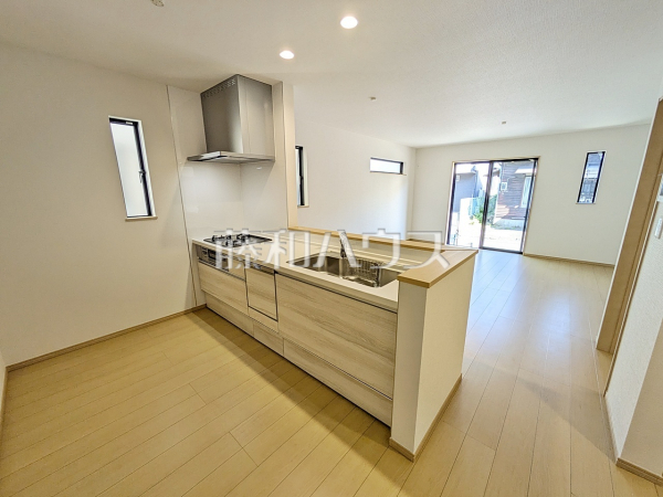 B号棟　キッチン　【日野市日野台４丁目】