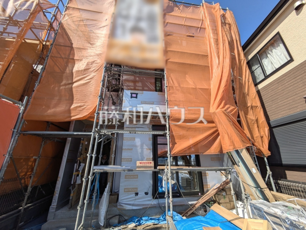 ≪5号棟　外観≫ 京王線「飛田給」駅 徒歩12分！全２棟の新築分譲住宅が誕生します☆　【府中市押立町２丁目】