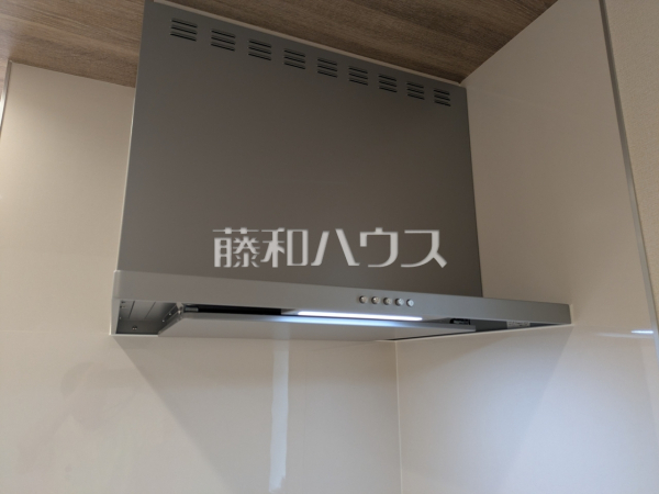 2号棟　レンジフード　【杉並区久我山５丁目】