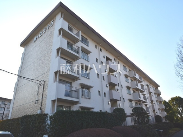 外観　【豊ケ丘五丁目1番住宅5-1-5号棟】