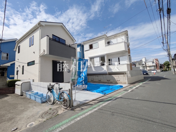 接道状況および現場風景　【西東京市芝久保町５丁目】