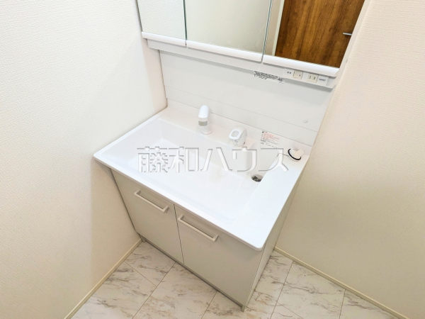 洗面室　【立川市高松町１丁目】